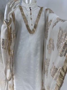 اللبس الحجازي ذهبي نسائي (5قطع)