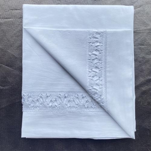 قماش دوبلين نقش عقد الزهور