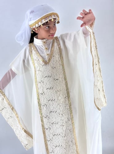 لبس حجازي سكري (5 قطع)