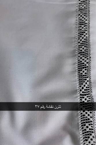 قماش تترن للبجامة الرجالية نقشة رقم 37