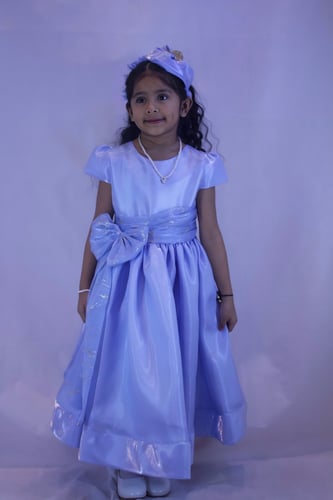 فستان الاميره سندريلا