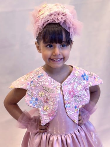 طوق شعر وردي