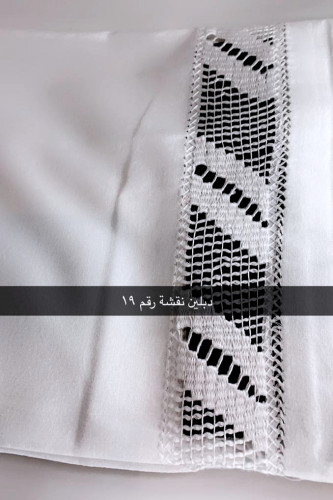 قماش دبلين للبجامة الرجالية نقشة رقم 19