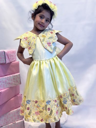 فستان فراشة فانيسا