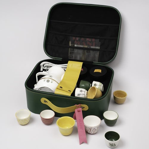 Al-Borj Travel Saudi Coffee Bag