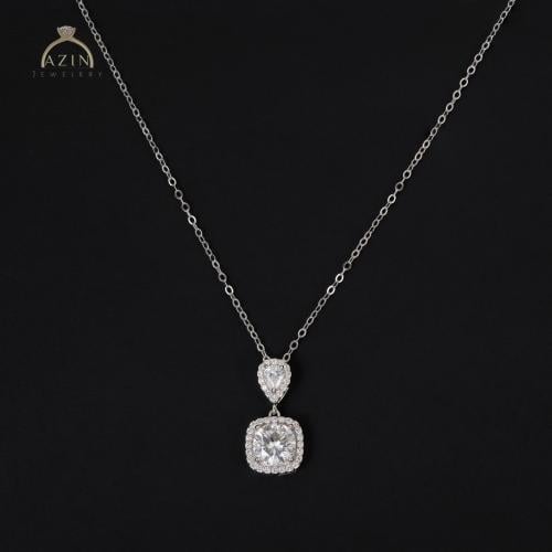 عقد ناعم دمعة | فضة عيار 925