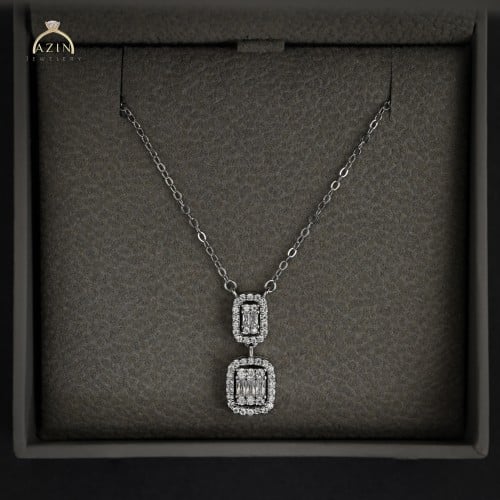 عقد باجيت انيق | فضة عيار 925