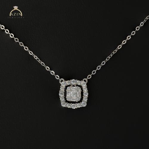 عقد باجيت ناعم | فضة عيار 925