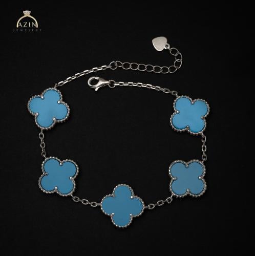 اسوارة 5 وردات | فضة عيار 925