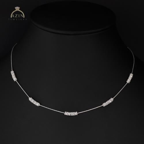 عقد شوكر أنيق | فضة عيار 925