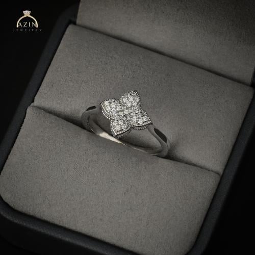 خاتم ناعم AR-117 | فضة عيار 925