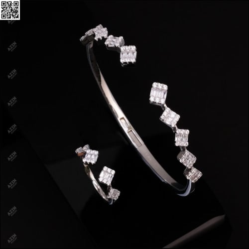 اسوارة و خاتم باجيت | فضة عيار 925