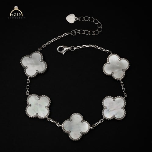 اسوارة 5 وردات | فضة عيار 925