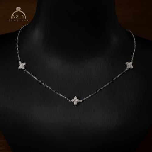 عقد شوكر كوين | فضة عيار 925