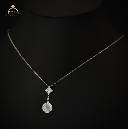 عقد ناعم تصميم انيق | فضة عيار 925