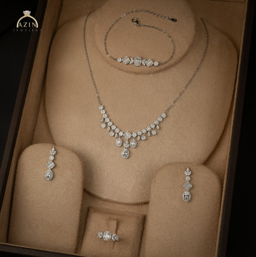 طقم 4 قطع | فضة عيار 925