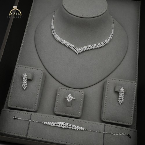 طقم ناعم 4 قطع ST-169 | فضة عيار 925