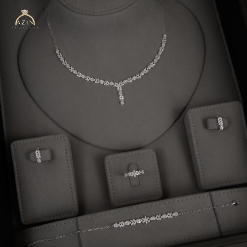 طقم ناعم 4 قطع ST-201 | فضة عيار 925