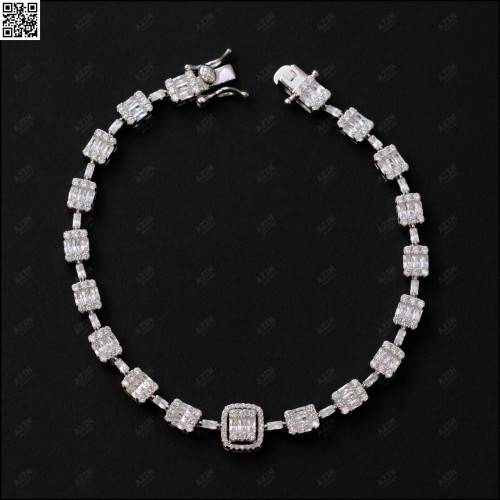 اسوارة باجيت أنيقة T-B012 | فضة عيار 925