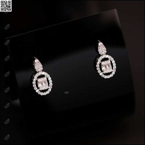 حلق انيق | فضة عيار 925