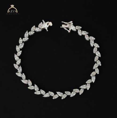اسوارة باجيت راقية | فضة عيار 925