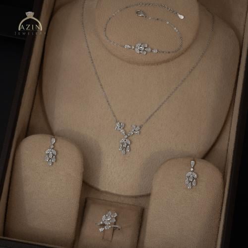 طقم ناعم باجيت 4 قطع | فضة عيار 925