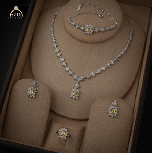 طقم ناعم 4 قطع ST-179 | فضة عيار 925