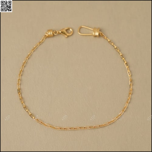 اسوارة انيقة سلسال متين HB-029 | فضة عيار 925