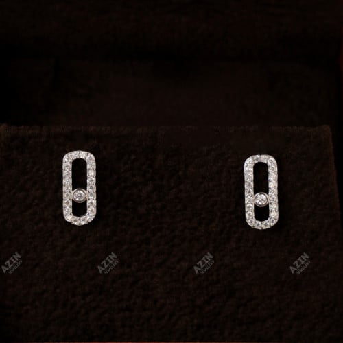 حلق صغير ناعم | فضة عيار 925