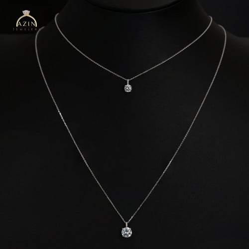 عقد شوكر ناعم | فضة عيار 925