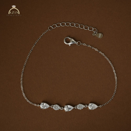 اسوارة ناعمة دمعة CB-029 | فضة عيار 925