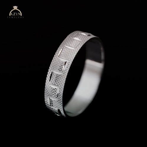 دبلة رجالية MB-020 | فضة عيار 925