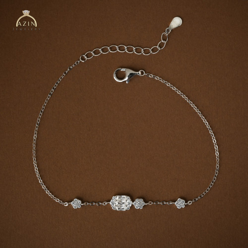 اسوارة ناعمة فلاورات CB-007 | فضة عيار 925