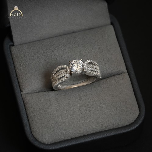 خاتم راقي ومميز AR-102 | فضة عيار 925