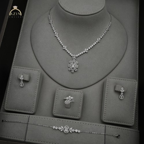 طقم ناعم 4 قطع ST-171 | فضة عيار 925
