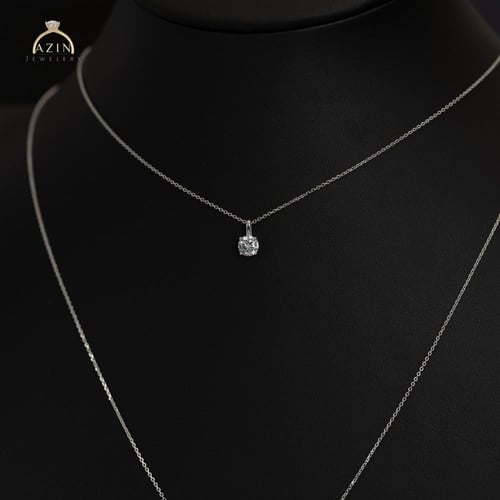 عقد شوكر ناعم | فضة عيار 925