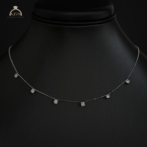 عقد شوكر ناعم | فضة عيار 925