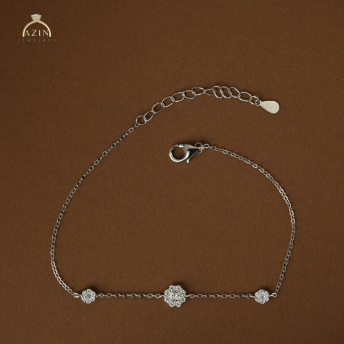اسوارة فلاور ناعمة CB-031 | فضة عيار 925