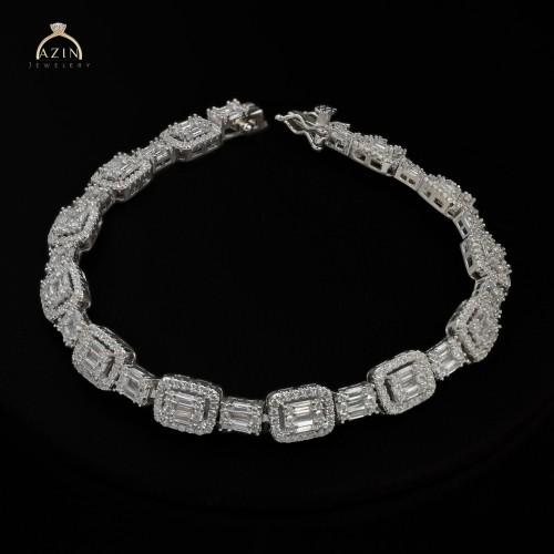 اسوارة باجيت راقية | فضة عيار 925