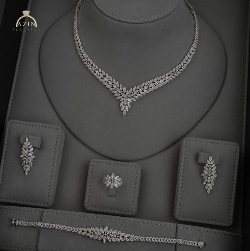 طقم 4 قطع ST-151 | فضة عيار 925