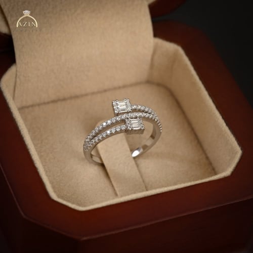 خاتم باجيت ناعم AR061 | فضة عيار 925