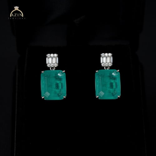 حلق راقي | فضة عيار 925