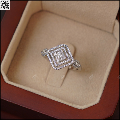 خاتم باجيت انيق | فضة عيار 925