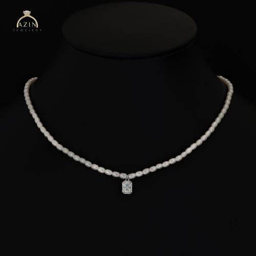 عقد لؤلؤ | فضة عيار 925