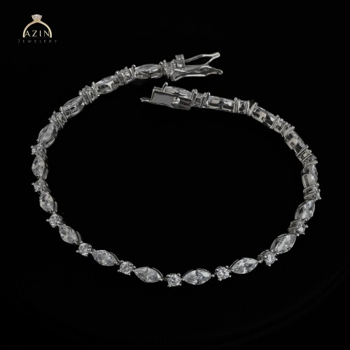 اسوارة ماركيز راقية | فضة عيار 925