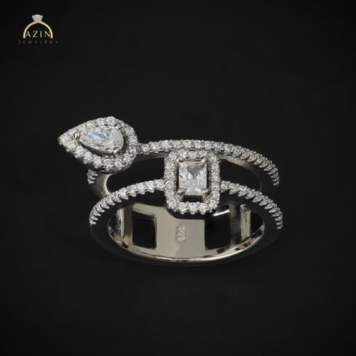 خاتم راقي AR-120 | فضة عيار 925