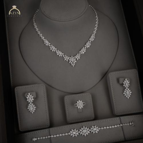 طقم باجيت ناعم 4 قطع ST-200 | فضة عيار 925
