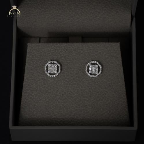 حلق باجيت ناعم ER-014 | فضة عيار 925