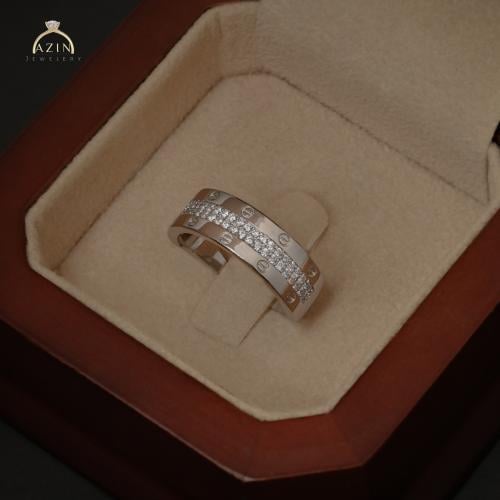 خاتم انيق AR-140 | فضة عيار 925