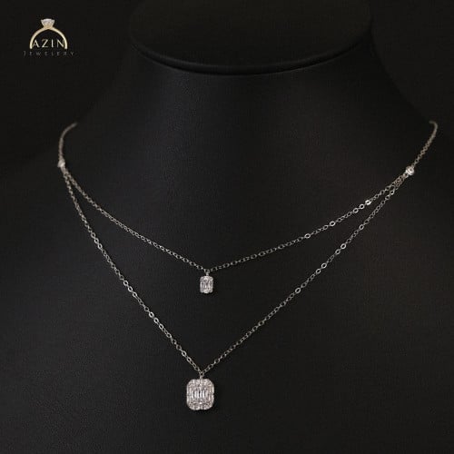 عقد شوكر باجيت دورين | فضة عيار 925